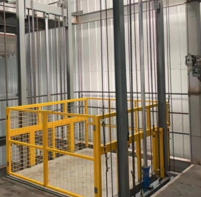 后安镇导轨式升降机一般加工周期