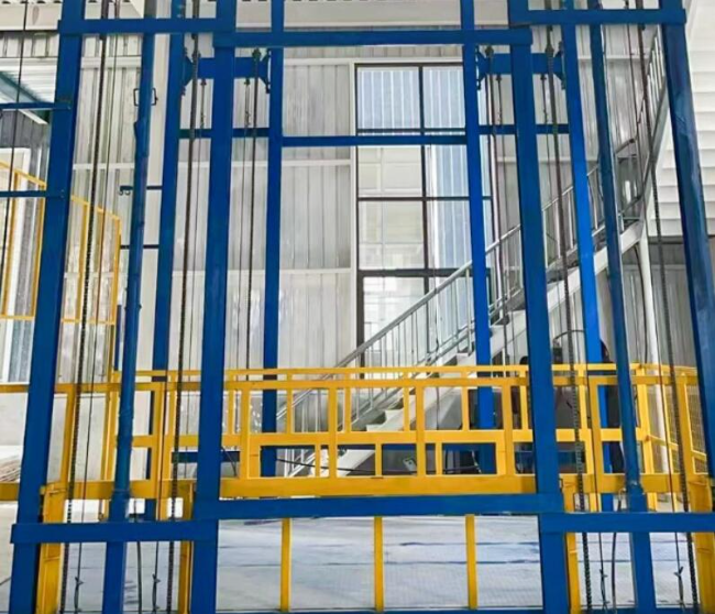 后安镇升降货梯载重范围在多少