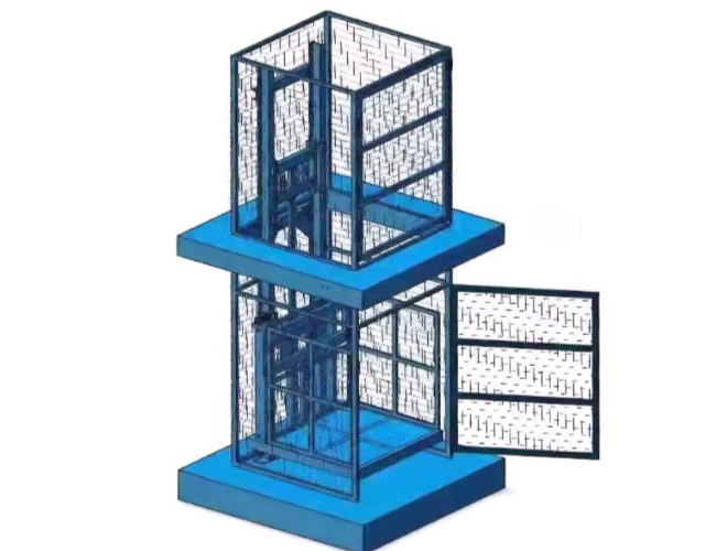 后安镇简易升降机的区别是什么