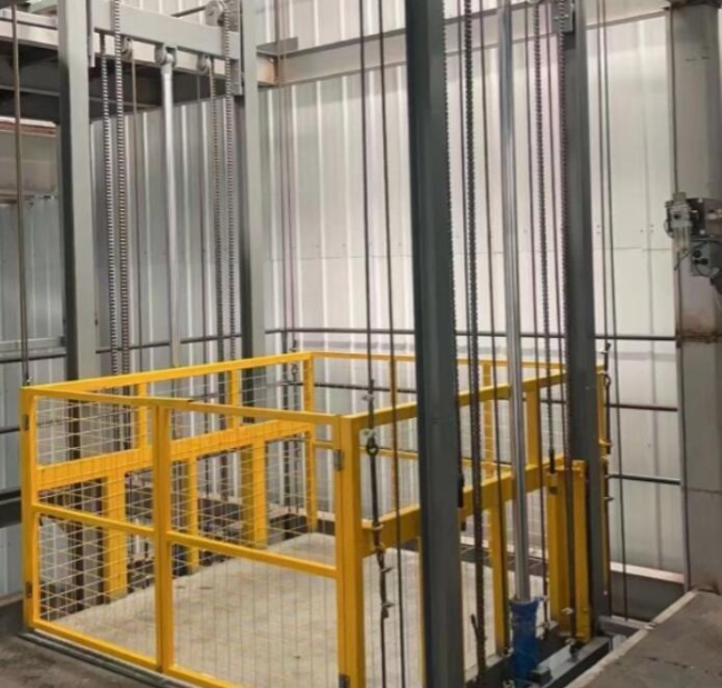 后安镇货梯可以安装在室外的防护措施有哪些