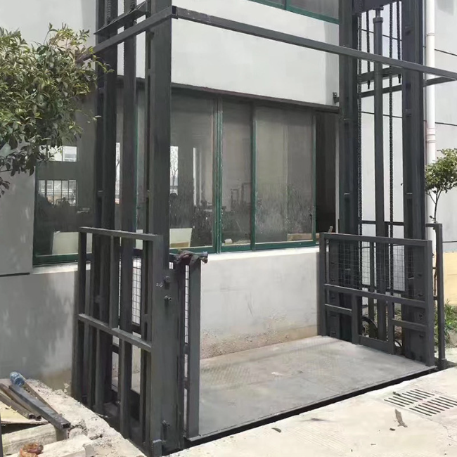 后安镇5吨室外升降货梯